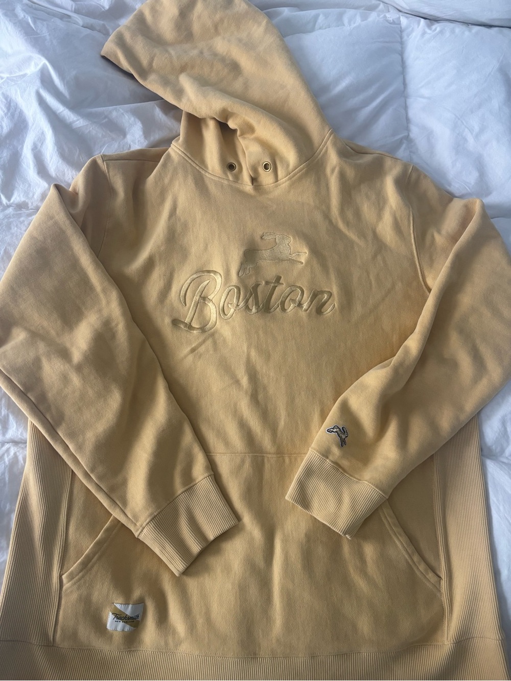 Tracksmith “Boston City Pack” Hoodie